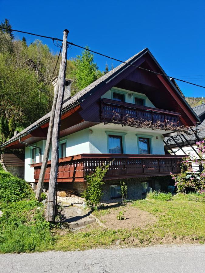 Villa Pocitniska Hisa Novak à Bohinj Extérieur photo